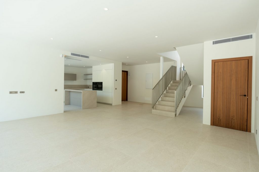 1 21 Santa Eularia Modern Villa Living Dining Area