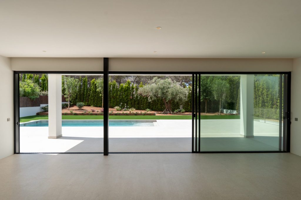 1 22 Santa Eularia Modern Villa Living Room