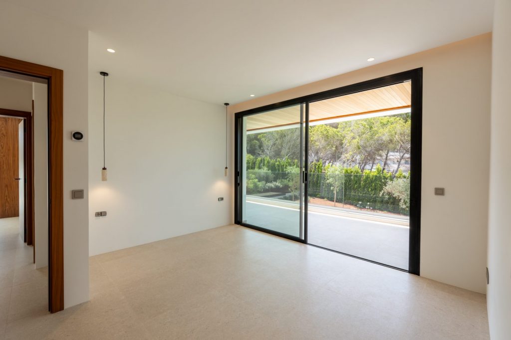 1 25 Santa Eularia Modern Villa Bedroom