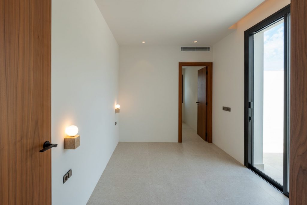 1 28 Santa Eularia Modern Villa Bedroom