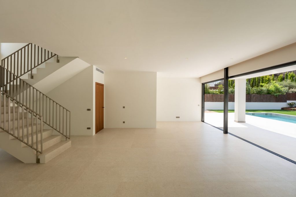 1 30 Santa Eularia Modern Villa Garage