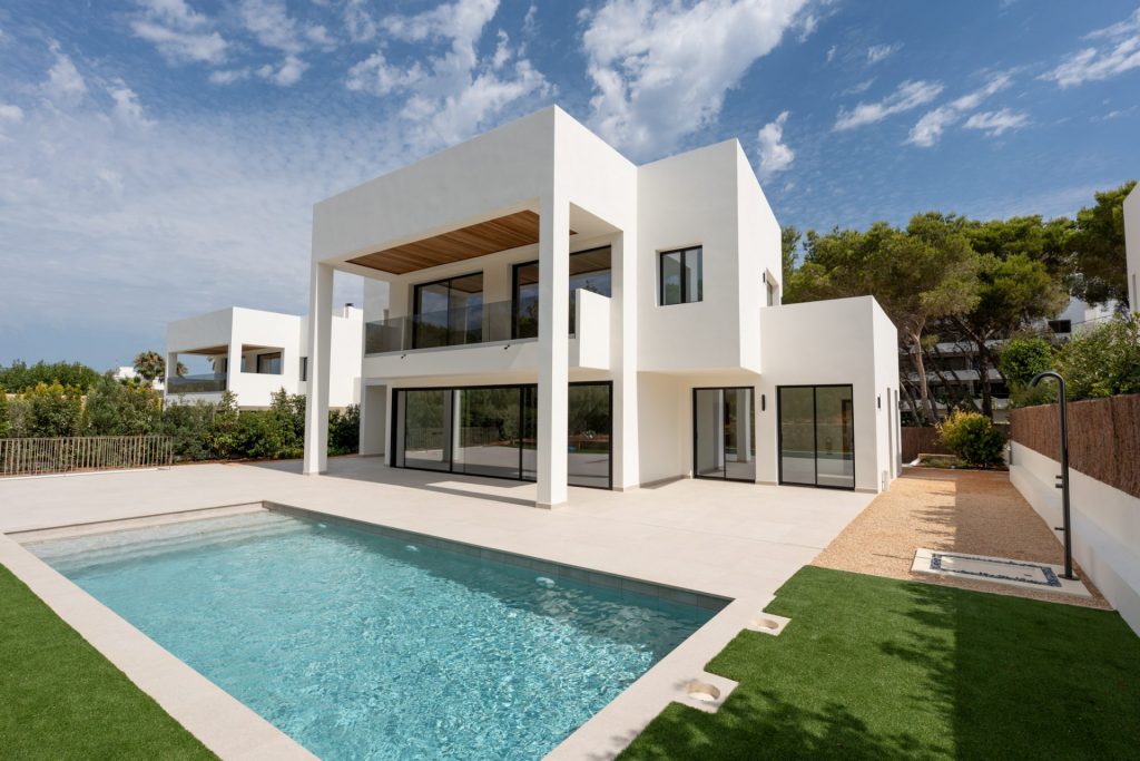 2 02 Santa Eularia Newly Built Villa Exterior