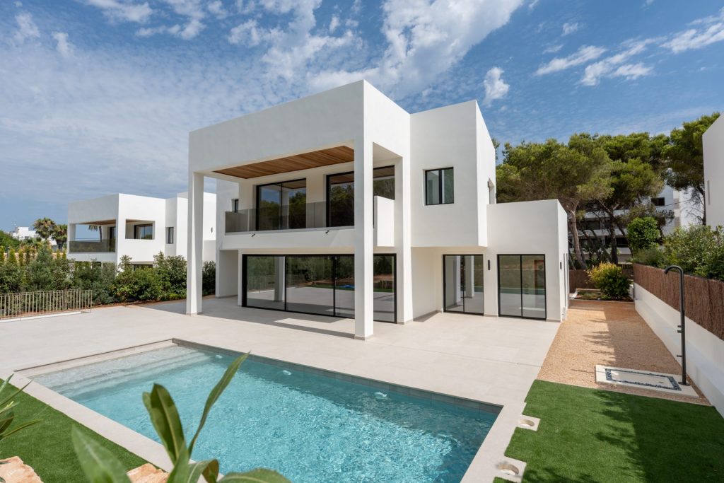 2 03 Santa Eularia Newly Built Villa Exterior