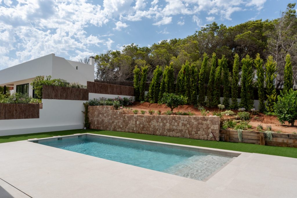 2 05 Santa Eularia Newly Built Villa Swimming Pool