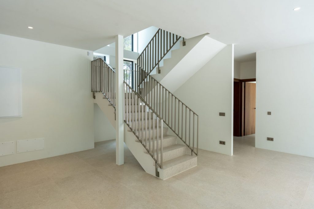 2 10 Santa Eularia Newly Built Villa Staircase