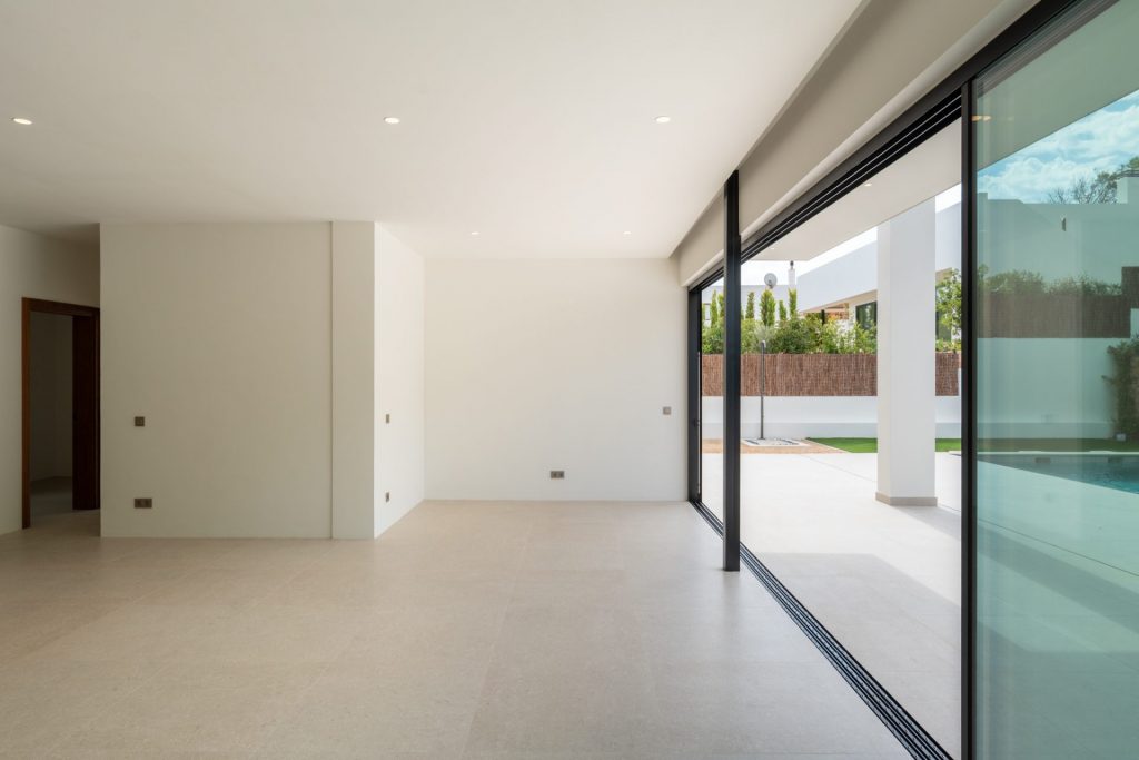 2 11 Santa Eularia Newly Built Villa Living Room