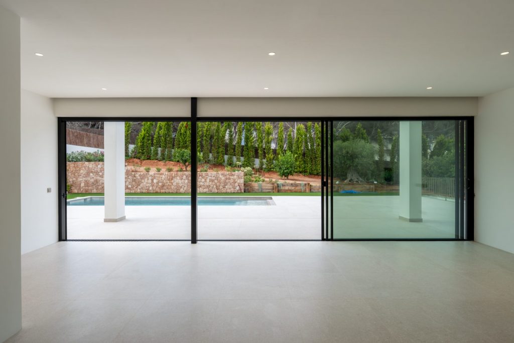 2 12 Santa Eularia Newly Built Villa Living Room