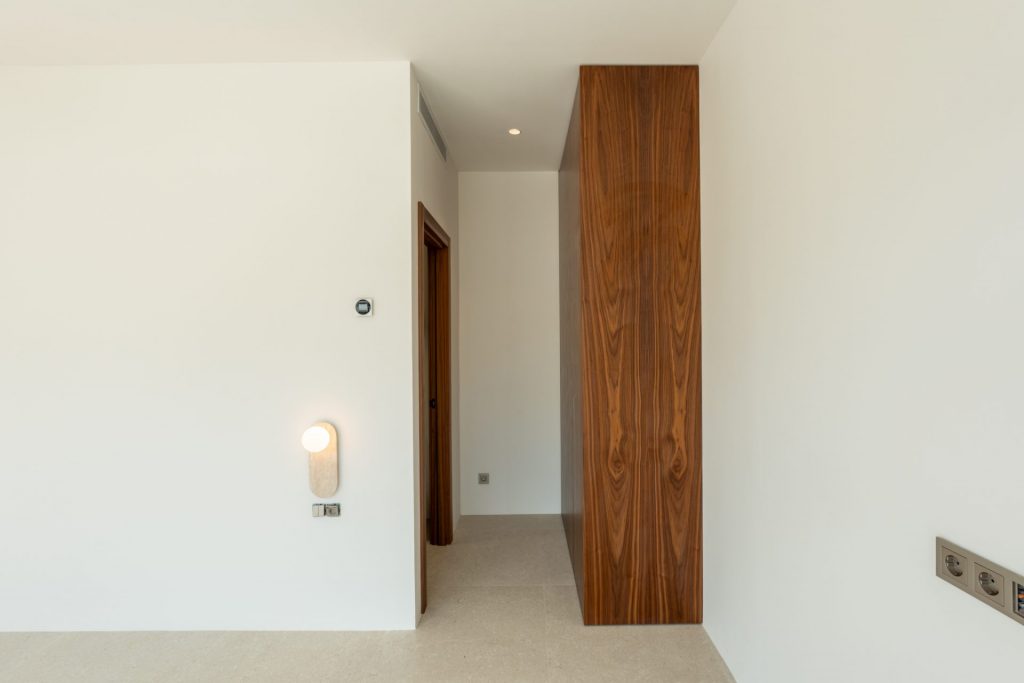 2 17 Santa Eularia Newly Built Villa Bedroom