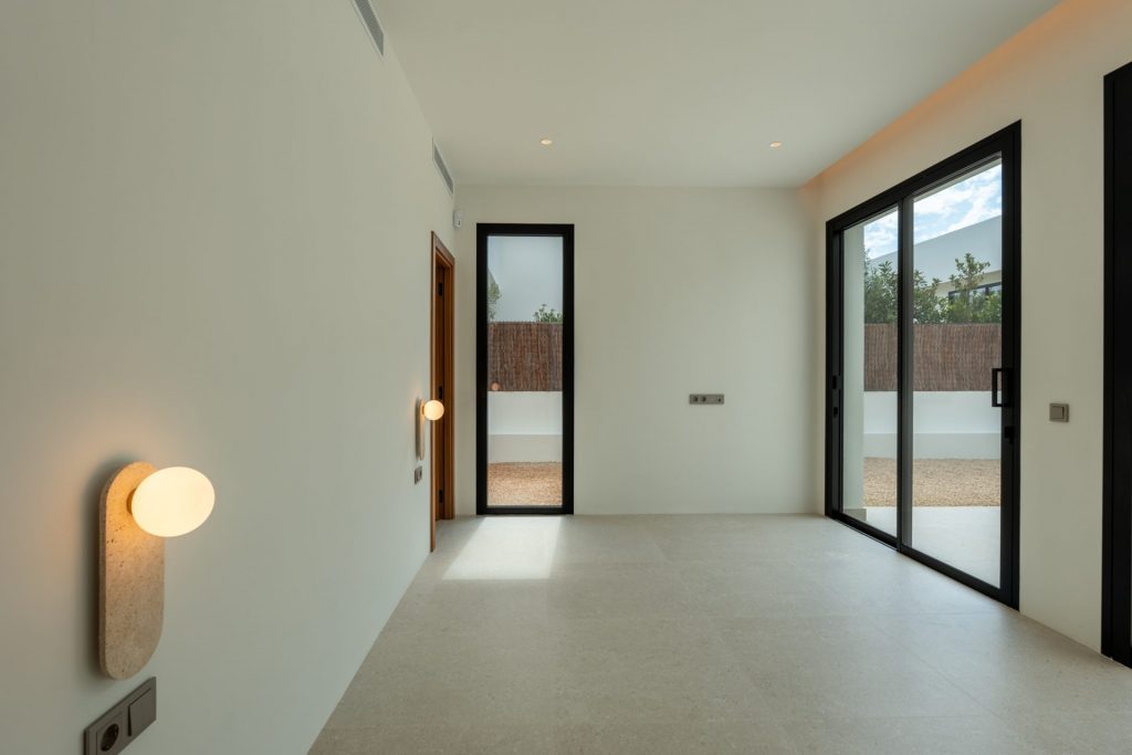 2 19 Santa Eularia Newly Built Villa Bedroom