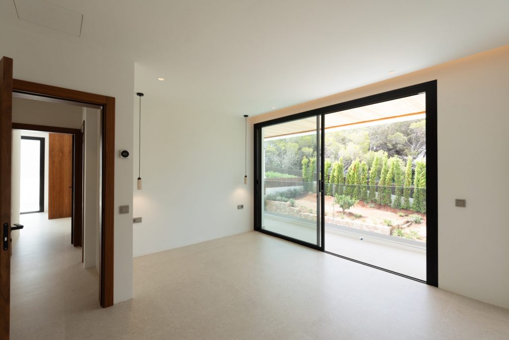 2 21 Santa Eularia Newly Built Villa Bedroom