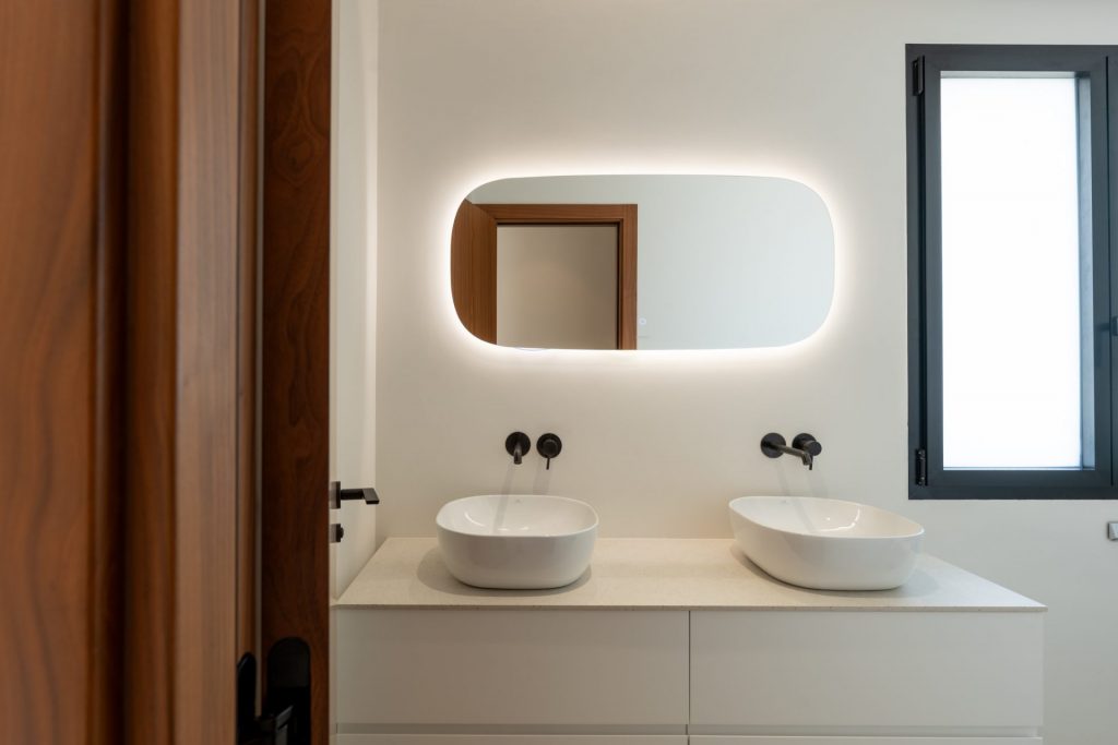 2 22 Santa Eularia Newly Built Villa Bathroom