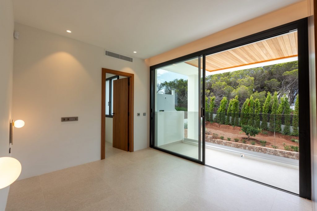 2 24 Santa Eularia Newly Built Villa Master Bedroom