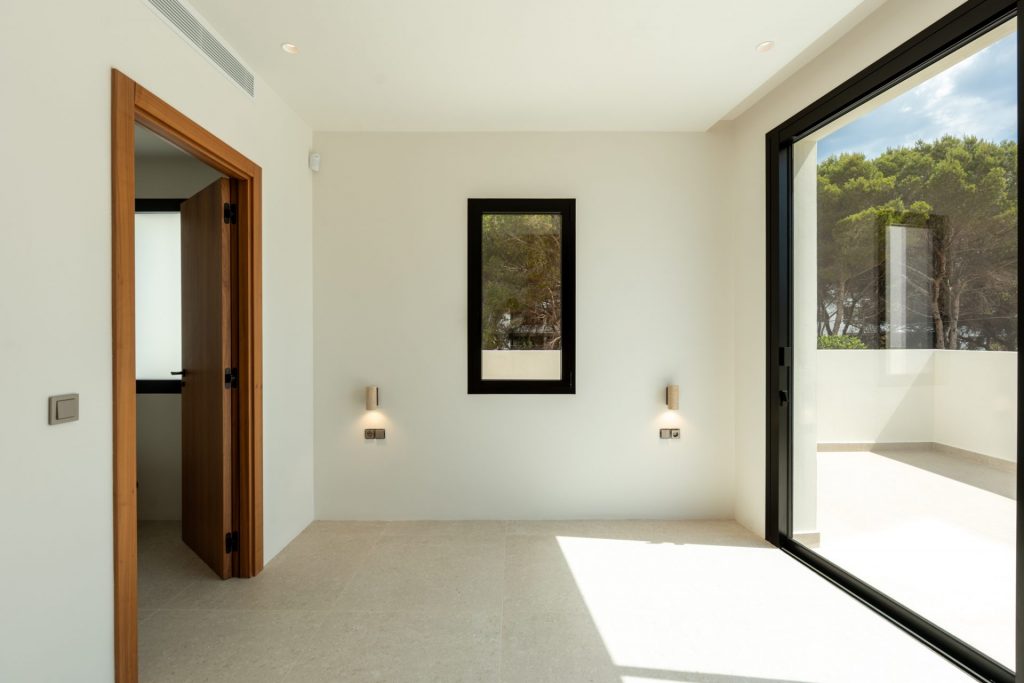 2 26 Santa Eularia Newly Built Villa Bedroom