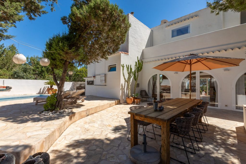 Finca Guesthouses Private Pool Sea Views Ibiza Spain13