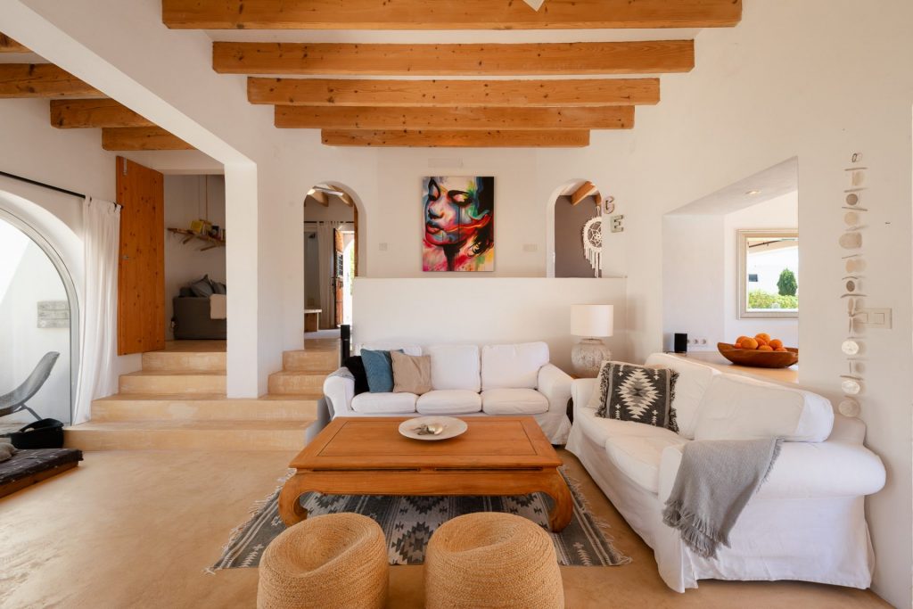 Finca Guesthouses Private Pool Sea Views Ibiza Spain20