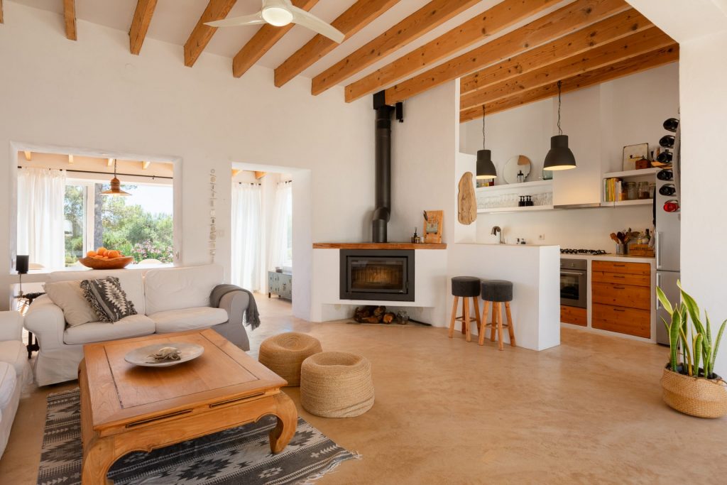 Finca Guesthouses Private Pool Sea Views Ibiza Spain21