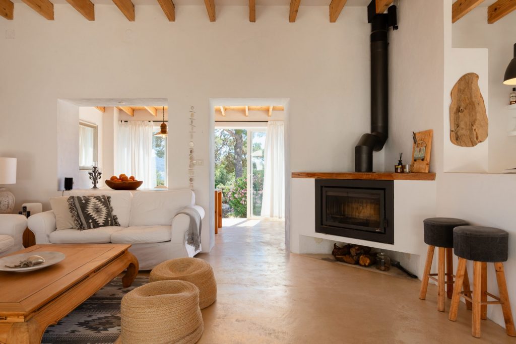 Finca Guesthouses Private Pool Sea Views Ibiza Spain24