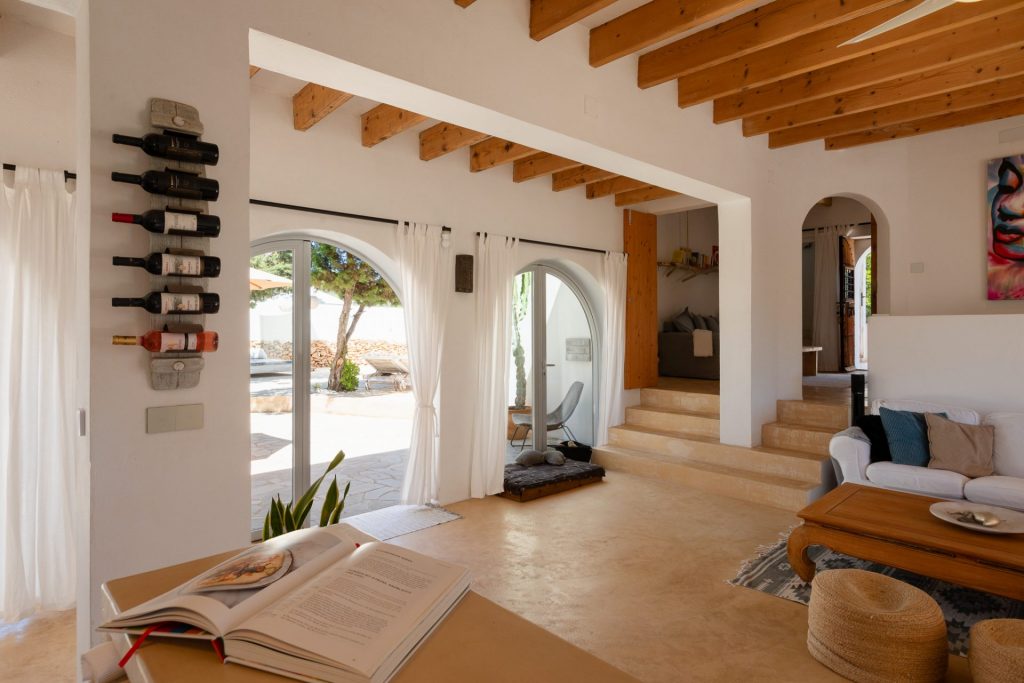 Finca Guesthouses Private Pool Sea Views Ibiza Spain25