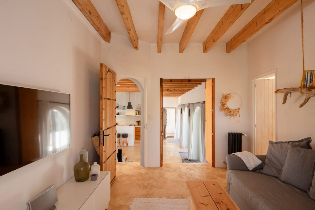 Finca Guesthouses Private Pool Sea Views Ibiza Spain27