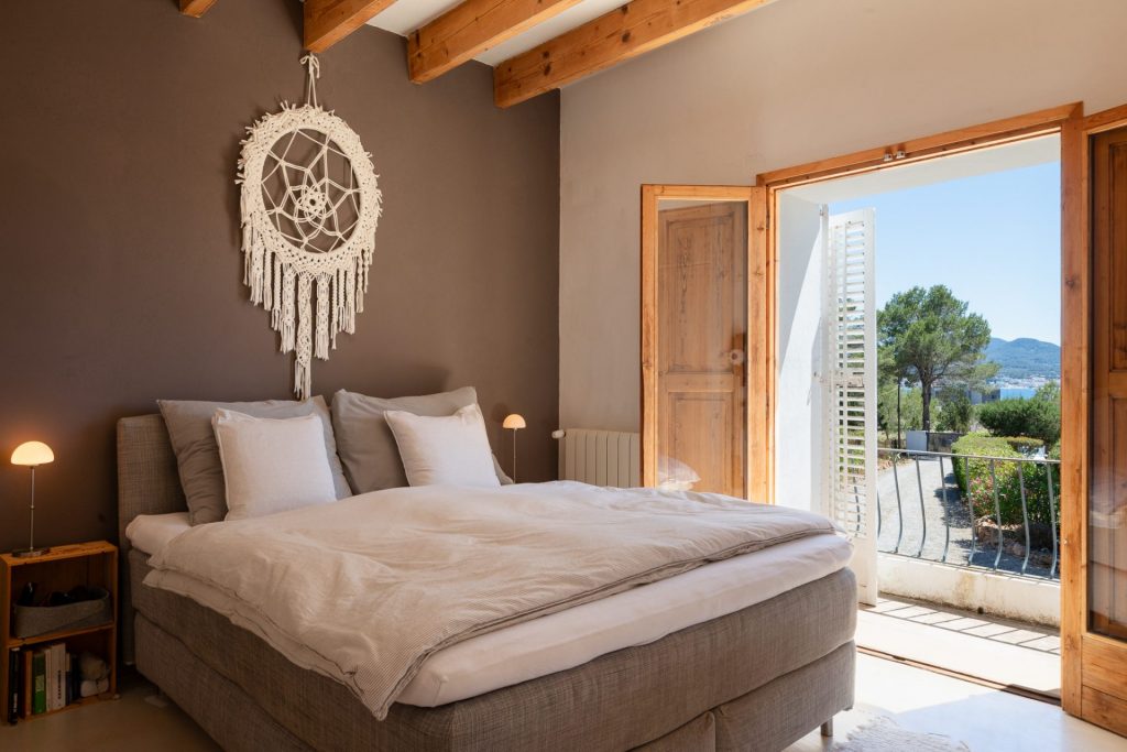 Finca Guesthouses Private Pool Sea Views Ibiza Spain31