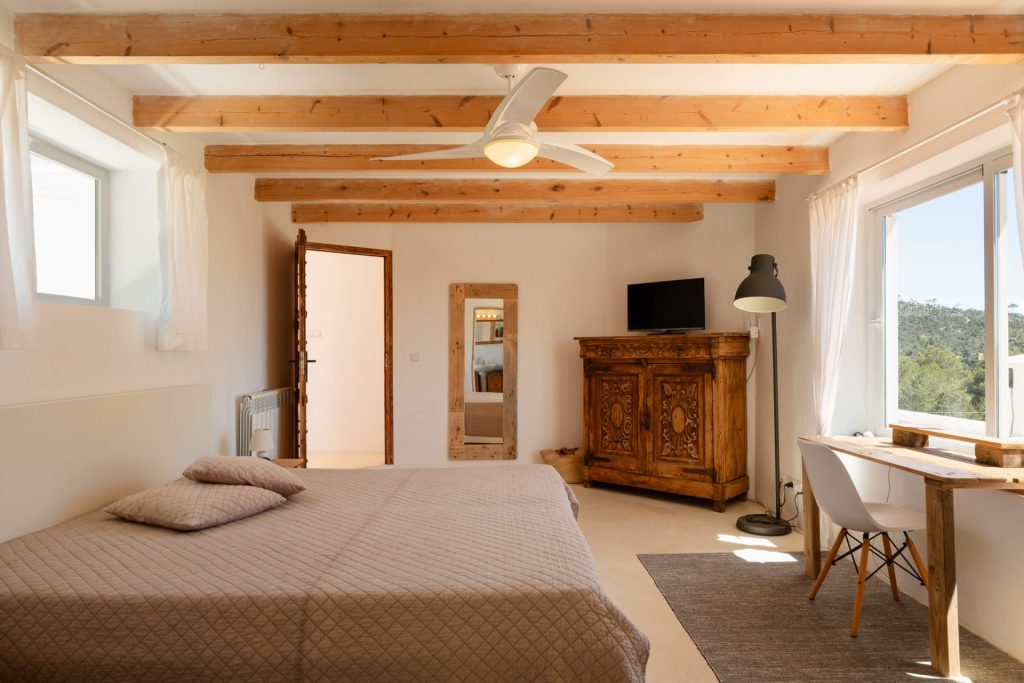 Finca Guesthouses Private Pool Sea Views Ibiza Spain34