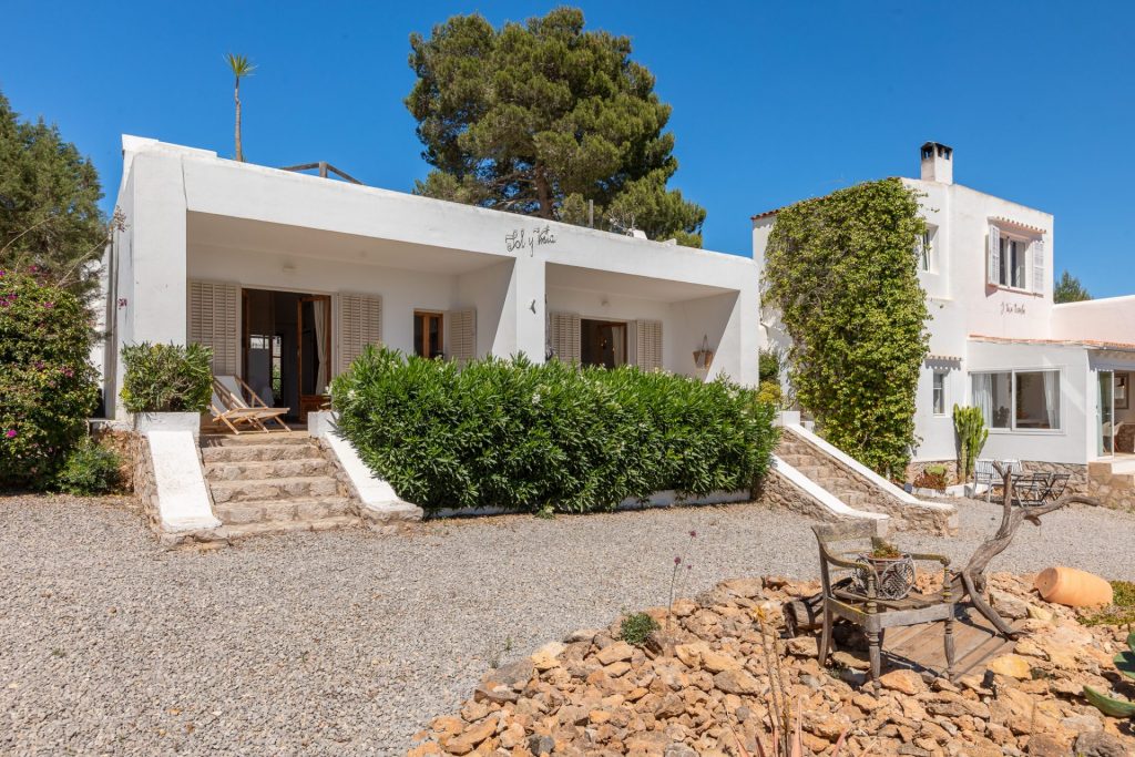 Finca Guesthouses Private Pool Sea Views Ibiza Spain39