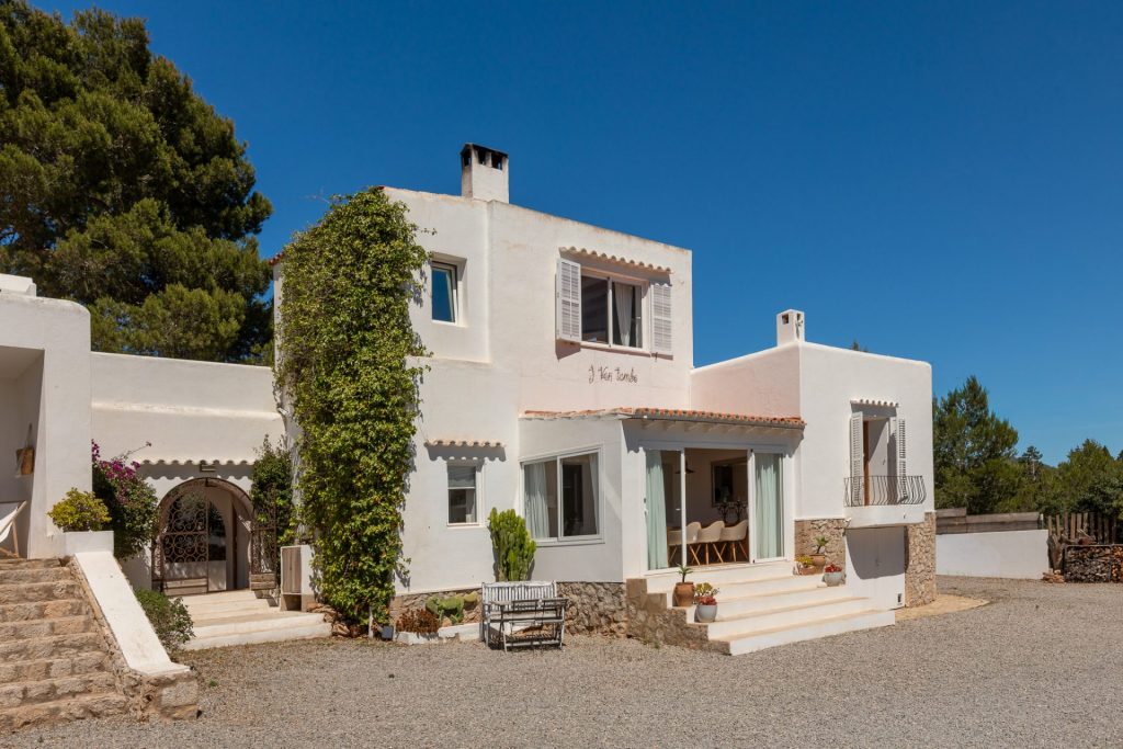 Finca Guesthouses Private Pool Sea Views Ibiza Spain8
