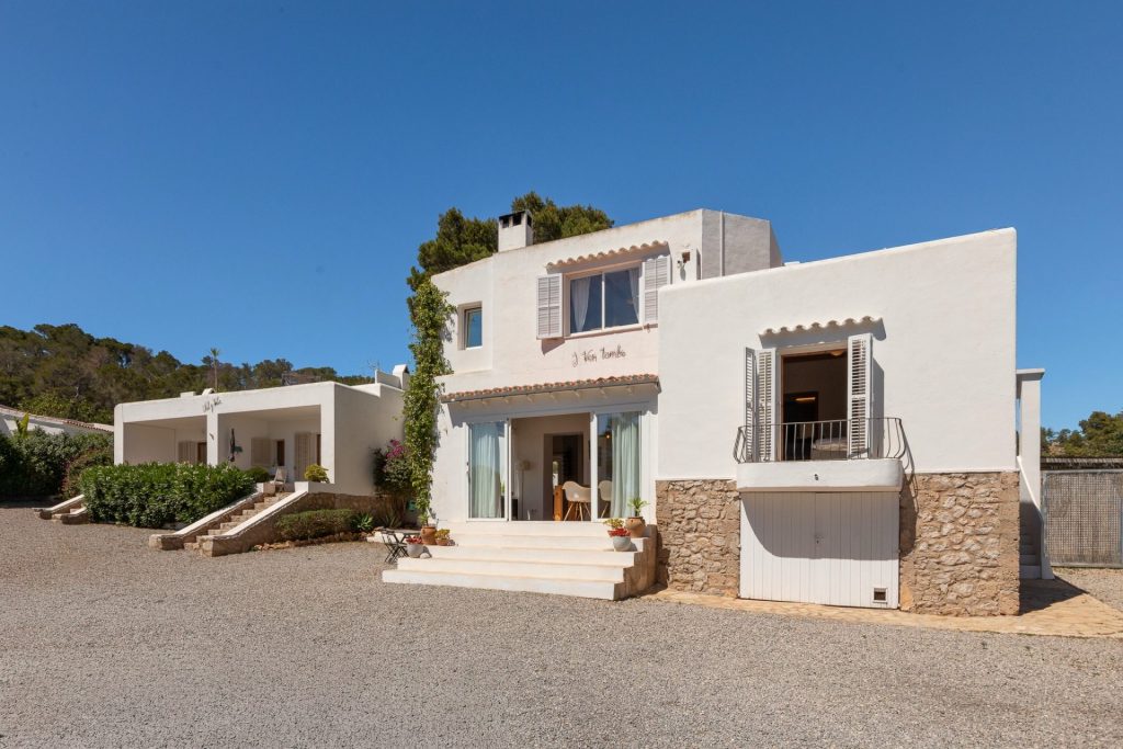 Finca Guesthouses Private Pool Sea Views Ibiza Spain9