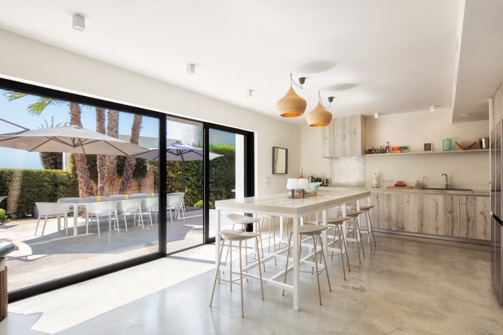 First Line Ibiza Villa