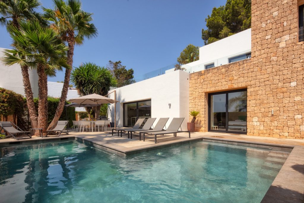 First Line Villas For Sale In Ibiza