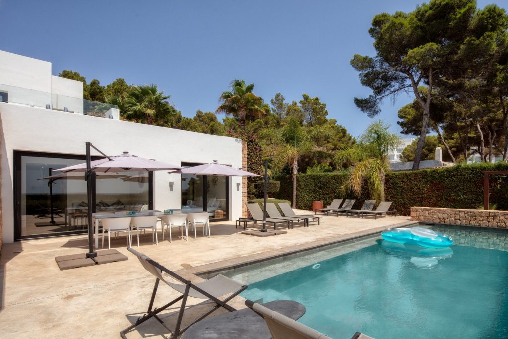 For Sale Villa Rental License Ibiza