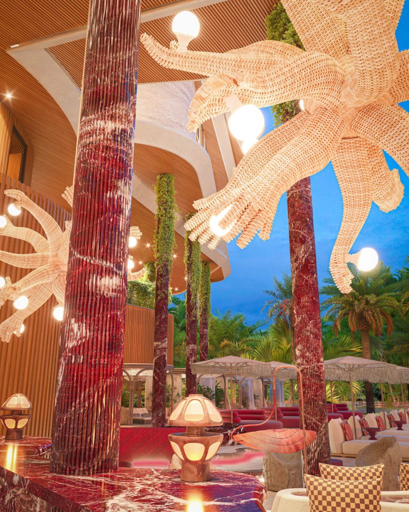 Ibiza Now Real Estate POOL RESTAURANT NIGHT 01