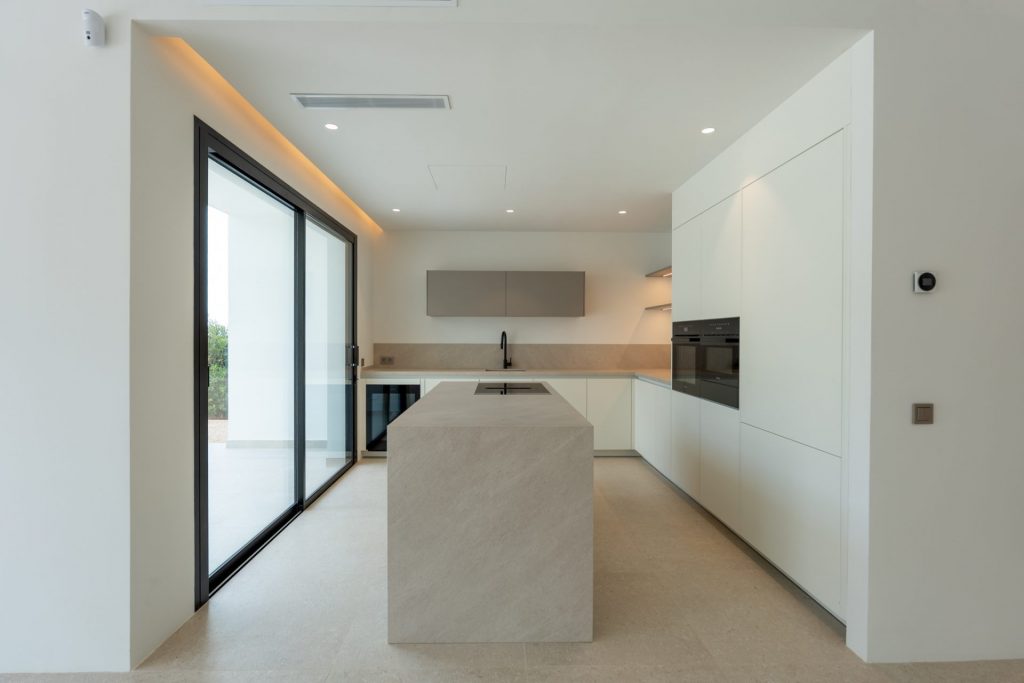 Villa Cala Martina Ibiza Ref1239 01 Open Plan Kitchen