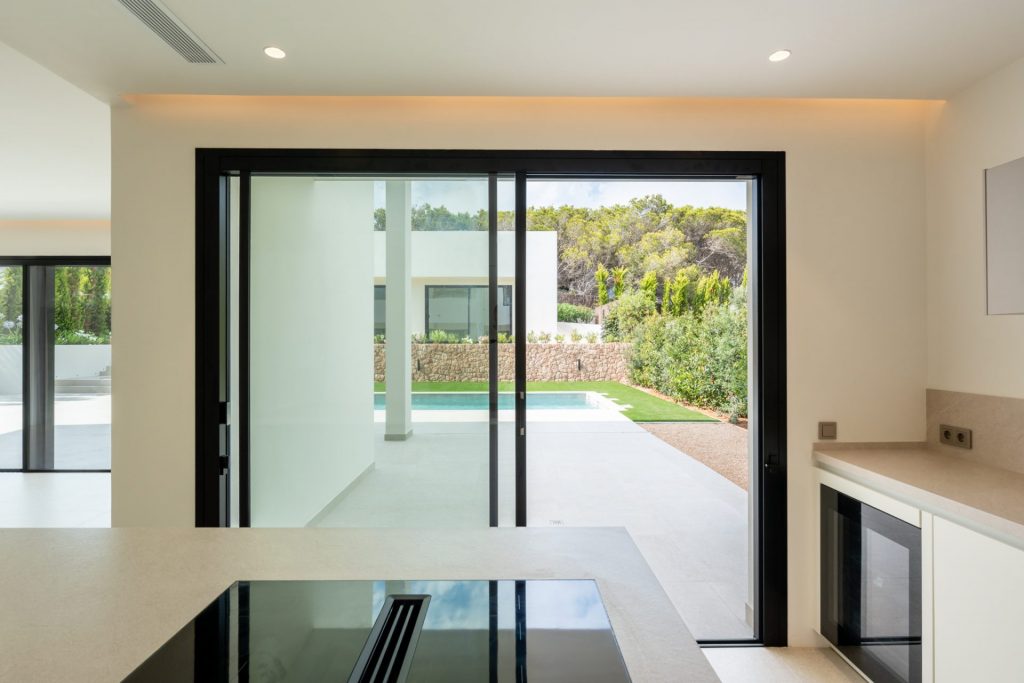 Villa Cala Martina Ibiza Ref1239 09 Open Plan Kitchen