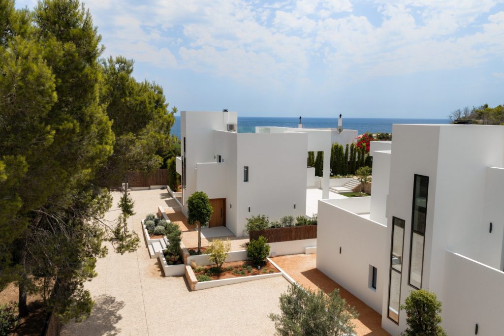 Villa Cala Martina Ibiza Ref1239 80 Aerial View