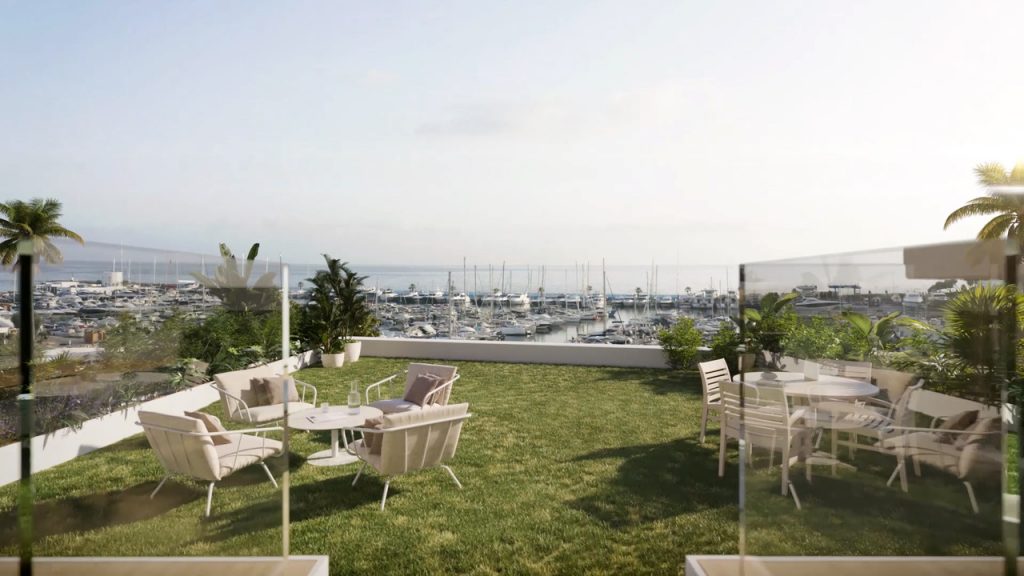 Apartment Private Garden Santa Eularia1