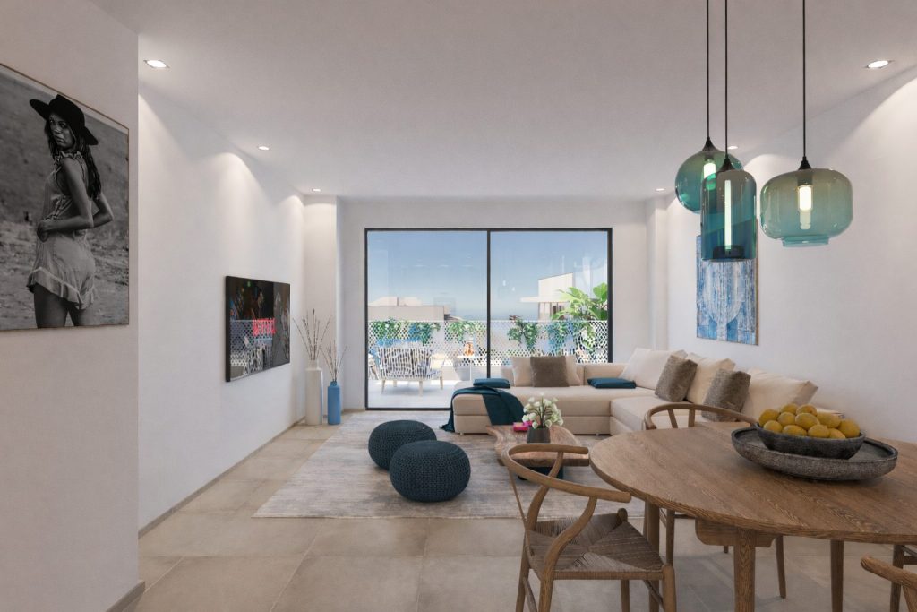 New Build Apartments Playa Den Bossa Ibiza Spain1