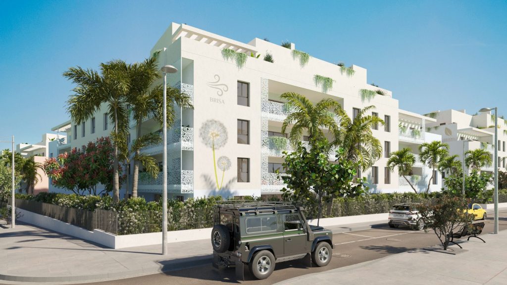 New Build Apartments Playa Den Bossa Ibiza Spain10