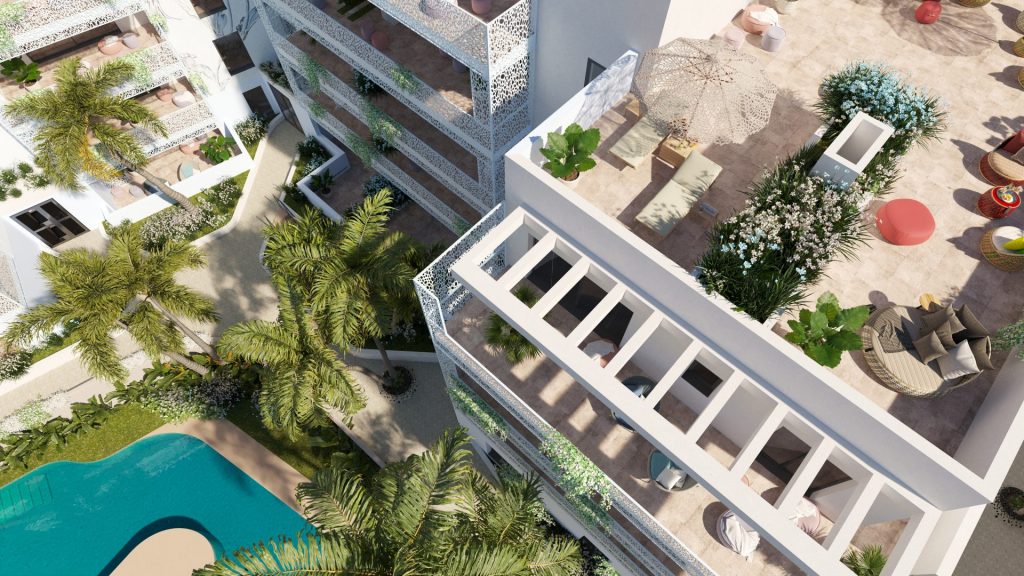 New Build Apartments Playa Den Bossa Ibiza Spain11