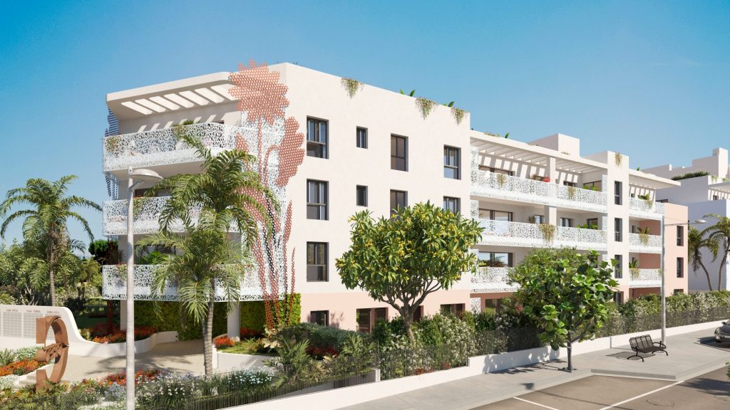 New Build Apartments Playa Den Bossa Ibiza Spain13