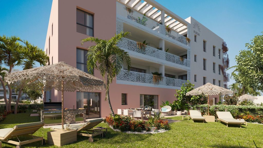 New Build Apartments Playa Den Bossa Ibiza Spain14