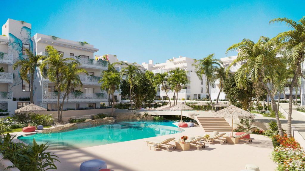 New Build Apartments Playa Den Bossa Ibiza Spain15