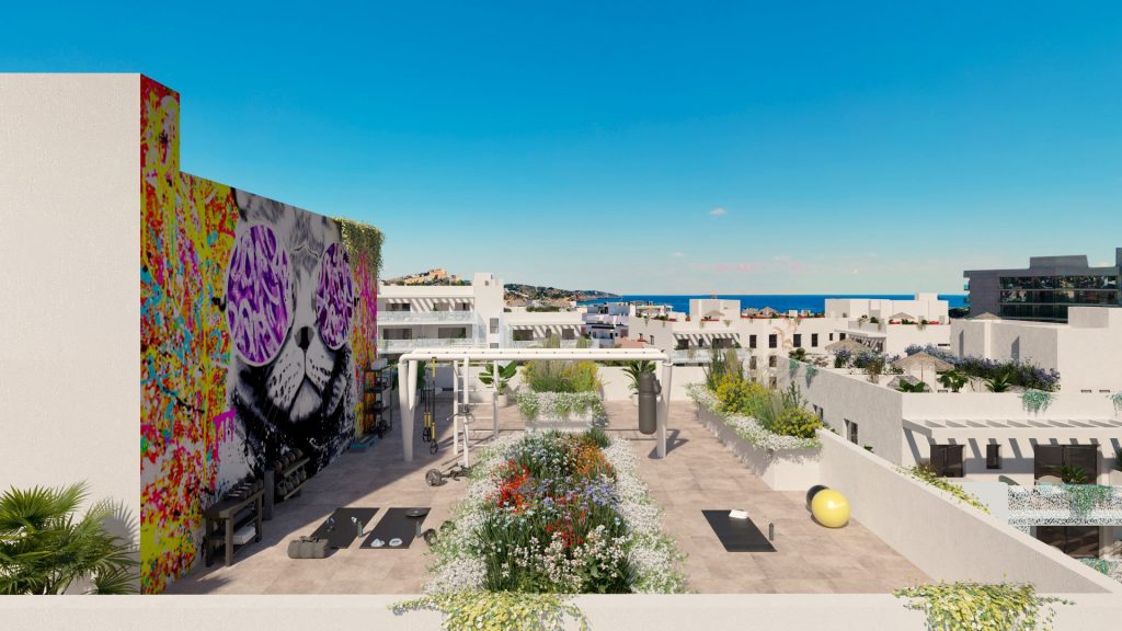 New Build Apartments Playa Den Bossa Ibiza Spain16