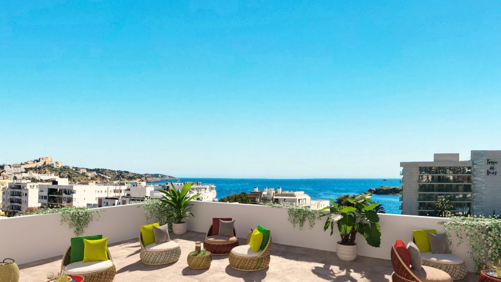 New Build Apartments Playa Den Bossa Ibiza Spain2