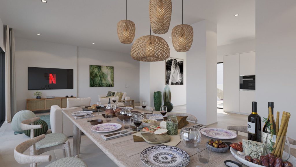 New Build Apartments Playa Den Bossa Ibiza Spain21