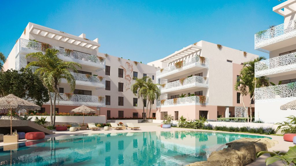 New Build Apartments Playa Den Bossa Ibiza Spain3