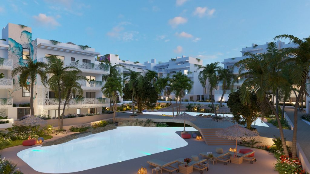 New Build Apartments Playa Den Bossa Ibiza Spain4