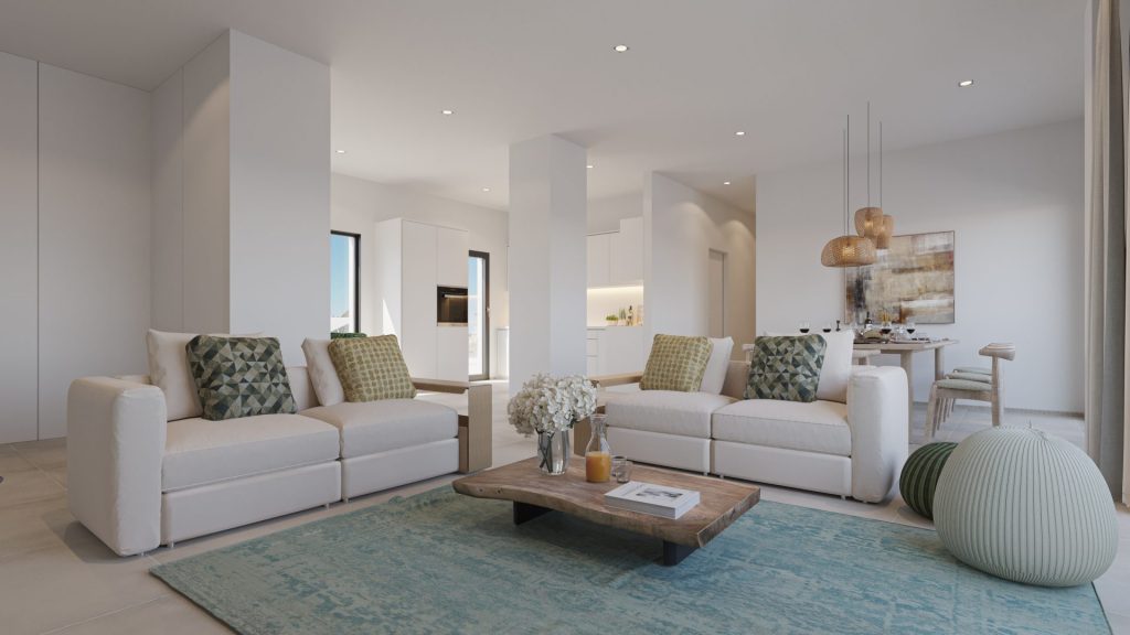 New Build Apartments Playa Den Bossa Ibiza Spain5