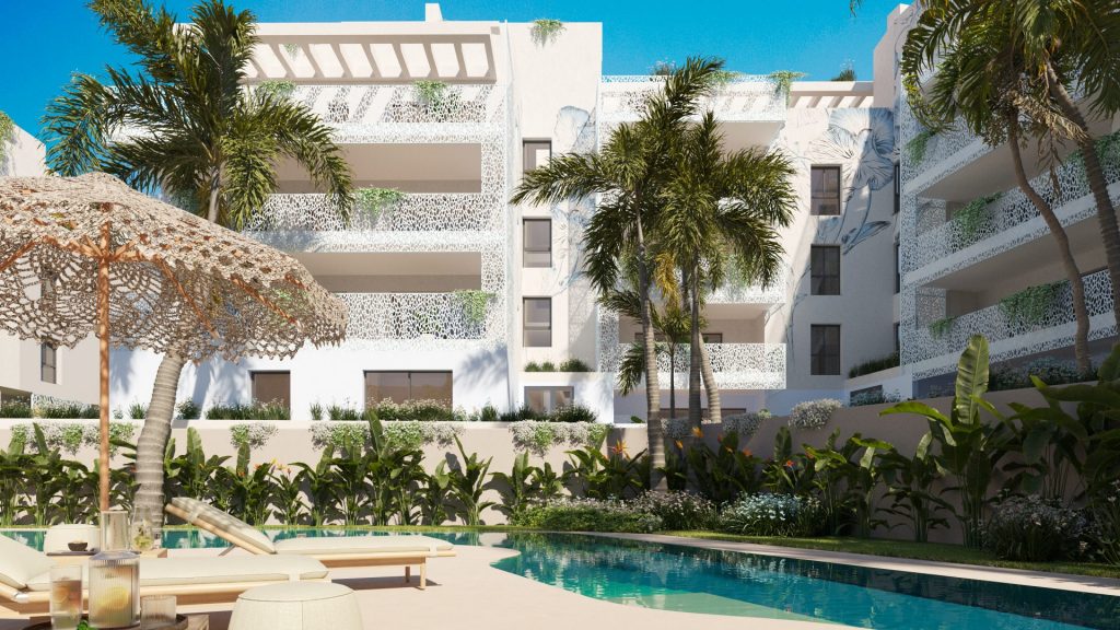 New Build Apartments Playa Den Bossa Ibiza Spain7