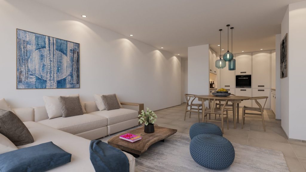 New Build Apartments Playa Den Bossa Ibiza Spain8